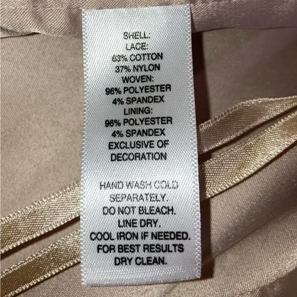 Beautiful white lace dress - Picture 8 of 9